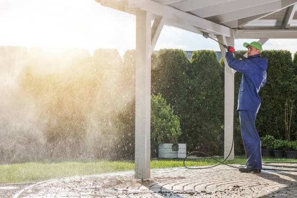 Post-Construction Pressure Washing in Sabina, OH